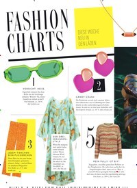 Titelbild der Ausgabe 30/2022 von FASHION CHARTS. Zeitschriften als Abo oder epaper bei United Kiosk online kaufen.