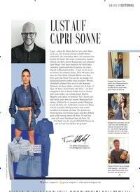 Titelbild der Ausgabe 32/2022 von LUST AUF CAPRI-SONNE. Zeitschriften als Abo oder epaper bei United Kiosk online kaufen.