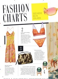 Titelbild der Ausgabe 33/2022 von FASHION CHARTS. Zeitschriften als Abo oder epaper bei United Kiosk online kaufen.