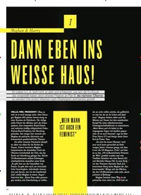 Titelbild der Ausgabe 33/2022 von DANN EBEN INS WEISSE HAUS!. Zeitschriften als Abo oder epaper bei United Kiosk online kaufen.