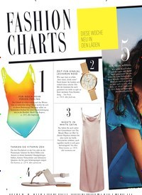 Titelbild der Ausgabe 35/2022 von FASHION CHARTS. Zeitschriften als Abo oder epaper bei United Kiosk online kaufen.