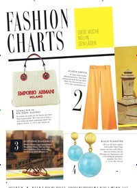 Titelbild der Ausgabe 36/2022 von FASHION CHARTS. Zeitschriften als Abo oder epaper bei United Kiosk online kaufen.