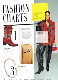 Titelbild der Ausgabe 37/2022 von FASHION CHARTS. Zeitschriften als Abo oder epaper bei United Kiosk online kaufen.
