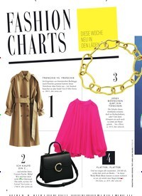Titelbild der Ausgabe 38/2022 von FASHION CHARTS. Zeitschriften als Abo oder epaper bei United Kiosk online kaufen.