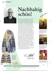 Titelbild der Ausgabe 42/2022 von Nachhaltig schön!. Zeitschriften als Abo oder epaper bei United Kiosk online kaufen.