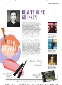 Titelbild der Ausgabe 44/2022 von BEAUTY OHNE GRENZEN. Zeitschriften als Abo oder epaper bei United Kiosk online kaufen.
