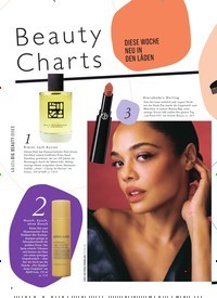 Titelbild der Ausgabe 44/2022 von Beauty Charts. Zeitschriften als Abo oder epaper bei United Kiosk online kaufen.