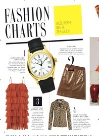 Titelbild der Ausgabe 45/2022 von FASHIO N CHARTS. Zeitschriften als Abo oder epaper bei United Kiosk online kaufen.