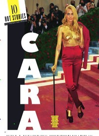 Titelbild der Ausgabe 46/2022 von CARA. Zeitschriften als Abo oder epaper bei United Kiosk online kaufen.