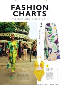 Titelbild der Ausgabe 12/2023 von FASHION CHARTS. Zeitschriften als Abo oder epaper bei United Kiosk online kaufen.
