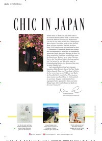 Titelbild der Ausgabe 11/2025 von CHIC IN JAPAN. Zeitschriften als Abo oder epaper bei United Kiosk online kaufen.
