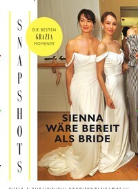 Titelbild der Ausgabe 11/2025 von SIENNA WÄRE BEREIT ALS BRIDE. Zeitschriften als Abo oder epaper bei United Kiosk online kaufen.