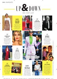 Titelbild der Ausgabe 11/2025 von UP & DOWN DIE HOT LIST. Zeitschriften als Abo oder epaper bei United Kiosk online kaufen.