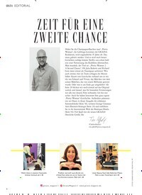 Titelbild der Ausgabe 14/2025 von ZEIT FÜR EINE ZWEITE CHANCE. Zeitschriften als Abo oder epaper bei United Kiosk online kaufen.