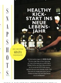 Titelbild der Ausgabe 14/2025 von HEALTHY KICK-START INS NEUE LEBENS-JAHR. Zeitschriften als Abo oder epaper bei United Kiosk online kaufen.