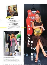 Titelbild der Ausgabe 14/2025 von AM BALL B LEIBEN. Zeitschriften als Abo oder epaper bei United Kiosk online kaufen.