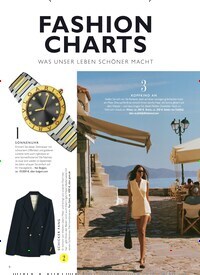 Titelbild der Ausgabe 15/2025 von FASHION CHARTS. Zeitschriften als Abo oder epaper bei United Kiosk online kaufen.