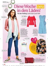 Titelbild der Ausgabe 19/2018 von Diese Woche neu in den Läden!. Zeitschriften als Abo oder epaper bei United Kiosk online kaufen.