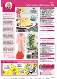 Titelbild der Ausgabe 20/2018 von Liebe Leserin, lieber Leser!. Zeitschriften als Abo oder epaper bei United Kiosk online kaufen.