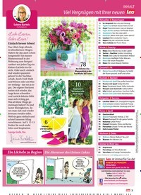 Titelbild der Ausgabe 21/2018 von Liebe Leserin, lieber Leser!. Zeitschriften als Abo oder epaper bei United Kiosk online kaufen.