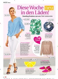 Titelbild der Ausgabe 21/2018 von News: Diese Woche neu in den Läden!. Zeitschriften als Abo oder epaper bei United Kiosk online kaufen.