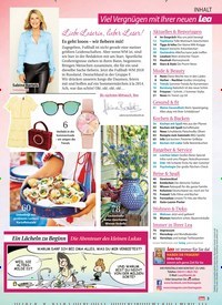 Titelbild der Ausgabe 25/2018 von Viel Vergnügen mit Ihrer neuen: Liebe Leserin, lieber Leser!. Zeitschriften als Abo oder epaper bei United Kiosk online kaufen.