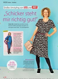 Titelbild der Ausgabe 25/2018 von Vorher – Nachher: Großes Umstyling von Lea und WITT weiden: „Schicker steht mir richtig gut!“. Zeitschriften als Abo oder epaper bei United Kiosk online kaufen.