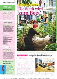 Titelbild der Ausgabe 28/2018 von Im Gespräch: News: KURZ & KNAPP. Zeitschriften als Abo oder epaper bei United Kiosk online kaufen.