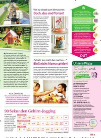 Titelbild der Ausgabe 29/2018 von 90 Sekunden Gehirn-Jogging. Zeitschriften als Abo oder epaper bei United Kiosk online kaufen.