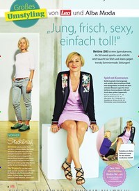 Titelbild der Ausgabe 30/2018 von Großes Umstyling: von und Alba Moda: „Jung, frisch, sexy, einfach toll!“. Zeitschriften als Abo oder epaper bei United Kiosk online kaufen.