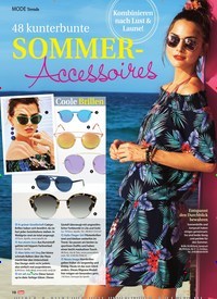 Titelbild der Ausgabe 30/2018 von Trends: 48 kunterbunte: SOMMER-Accessoires. Zeitschriften als Abo oder epaper bei United Kiosk online kaufen.