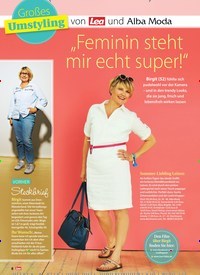 Titelbild der Ausgabe 31/2018 von Großes Umstyling: von Lea und Alba Moda „Feminin steht mir echt super!“. Zeitschriften als Abo oder epaper bei United Kiosk online kaufen.