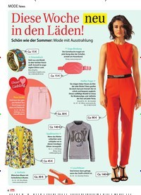 Titelbild der Ausgabe 32/2018 von News: Diese Woche neu in den Läden!. Zeitschriften als Abo oder epaper bei United Kiosk online kaufen.