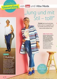 Titelbild der Ausgabe 32/2018 von Großes Umstyling: von Lea und Alba Moda: „Jung und mit Stil – toll!“. Zeitschriften als Abo oder epaper bei United Kiosk online kaufen.