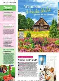 Titelbild der Ausgabe 33/2018 von Aktuell Im Gespräch: News: Kurz & Knapp. Zeitschriften als Abo oder epaper bei United Kiosk online kaufen.