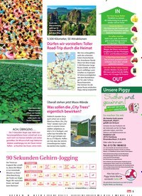 Titelbild der Ausgabe 34/2018 von 5.500 Kilometer, 50 Attraktionen: Dürfen wir vorstellen: Toller Road-Trip durch die Heimat. Zeitschriften als Abo oder epaper bei United Kiosk online kaufen.