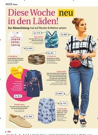 Titelbild der Ausgabe 34/2018 von News: Diese Woche neu in den Läden!. Zeitschriften als Abo oder epaper bei United Kiosk online kaufen.