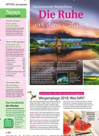 Titelbild der Ausgabe 35/2018 von Im Gespräch: News Kurz & Knapp. Zeitschriften als Abo oder epaper bei United Kiosk online kaufen.