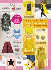 Titelbild der Ausgabe 35/2018 von Das lässt uns einfach strahlen!: Sattes Sonnengelb. Zeitschriften als Abo oder epaper bei United Kiosk online kaufen.