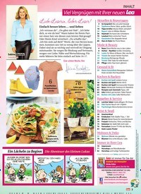 Titelbild der Ausgabe 36/2018 von Viel Vergnügen mit Ihrer neuen: Liebe Leserin, lieber Leser!. Zeitschriften als Abo oder epaper bei United Kiosk online kaufen.