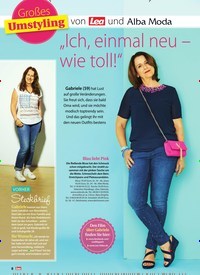 Titelbild der Ausgabe 36/2018 von Großes Umstyling: „Ich, einmal neu – wie toll!“. Zeitschriften als Abo oder epaper bei United Kiosk online kaufen.