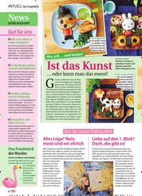 Titelbild der Ausgabe 37/2018 von Im Gespräch: News: Kurz & Knapp. Zeitschriften als Abo oder epaper bei United Kiosk online kaufen.