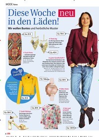 Titelbild der Ausgabe 37/2018 von Diese Woche neu in den Läden!. Zeitschriften als Abo oder epaper bei United Kiosk online kaufen.