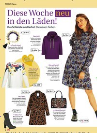 Titelbild der Ausgabe 38/2018 von Diese Woche neu in den Läden!. Zeitschriften als Abo oder epaper bei United Kiosk online kaufen.