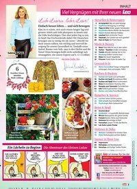 Titelbild der Ausgabe 39/2018 von Liebe Leserin, lieber Leser!. Zeitschriften als Abo oder epaper bei United Kiosk online kaufen.
