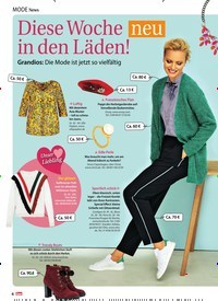 Titelbild der Ausgabe 39/2018 von Diese Woche neu in den Läden!. Zeitschriften als Abo oder epaper bei United Kiosk online kaufen.