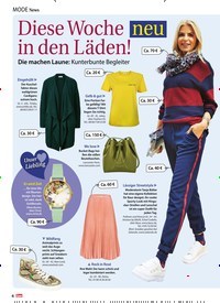 Titelbild der Ausgabe 42/2018 von News: Diese Woche neu in den Läden!. Zeitschriften als Abo oder epaper bei United Kiosk online kaufen.