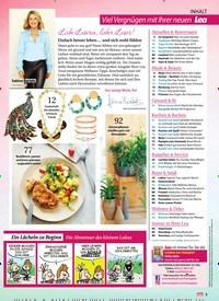 Titelbild der Ausgabe 43/2018 von Liebe Leserin, lieber Leser!. Zeitschriften als Abo oder epaper bei United Kiosk online kaufen.