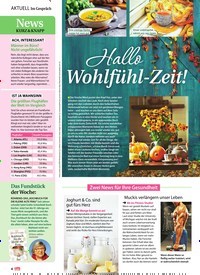 Titelbild der Ausgabe 43/2018 von Im Gespräch: News: Kurz & Knapp. Zeitschriften als Abo oder epaper bei United Kiosk online kaufen.