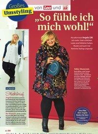Titelbild der Ausgabe 44/2018 von Großes Umstyling: von lea und: „So fühle ich mich wohl!“. Zeitschriften als Abo oder epaper bei United Kiosk online kaufen.